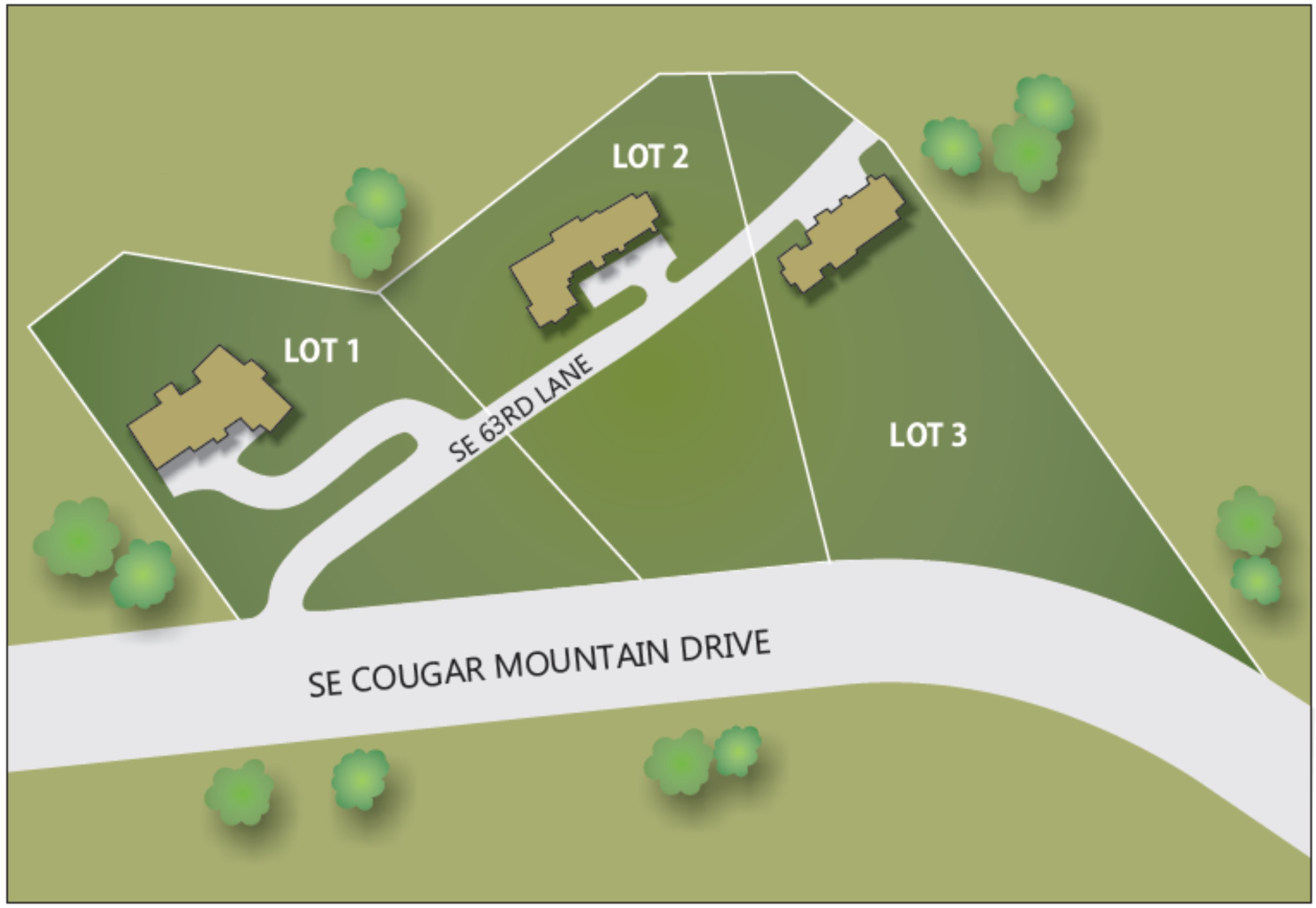 Property Photo: Plat map 17227 SE 63rd Lane Lot 2  WA 98006 