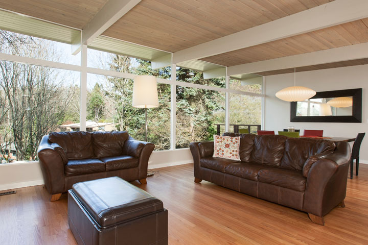 Property Photo: Living room 4504 W Bertona W  WA 98199 