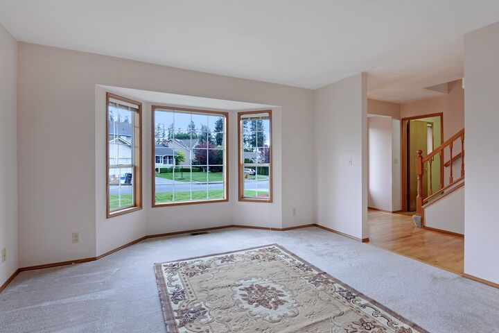 Property Photo: Living, dining & kitchen 1452 Goat Trail Loop Rd  WA 98275 