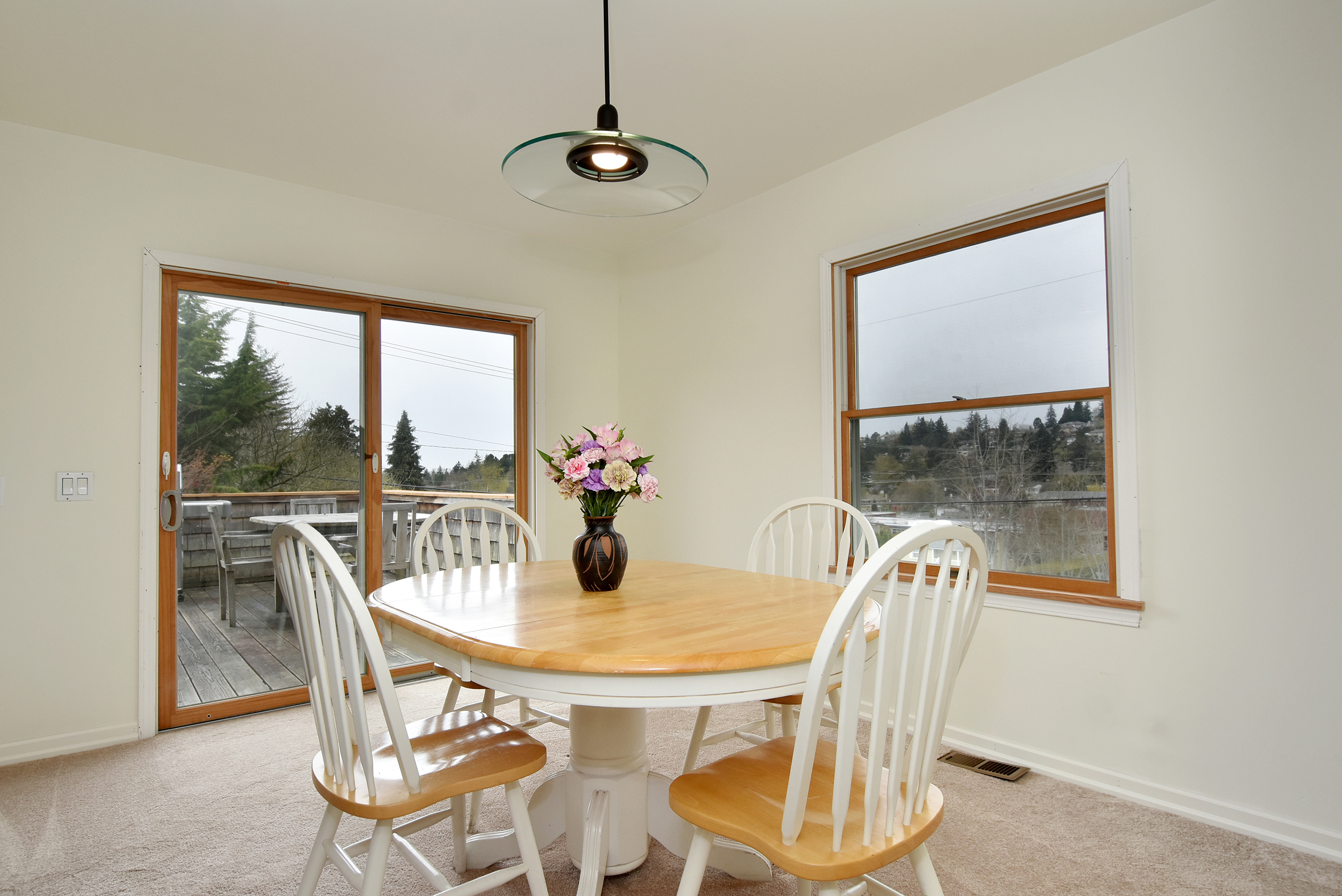 Property Photo: Dining Room 3201 31st Ave W  WA 98199 