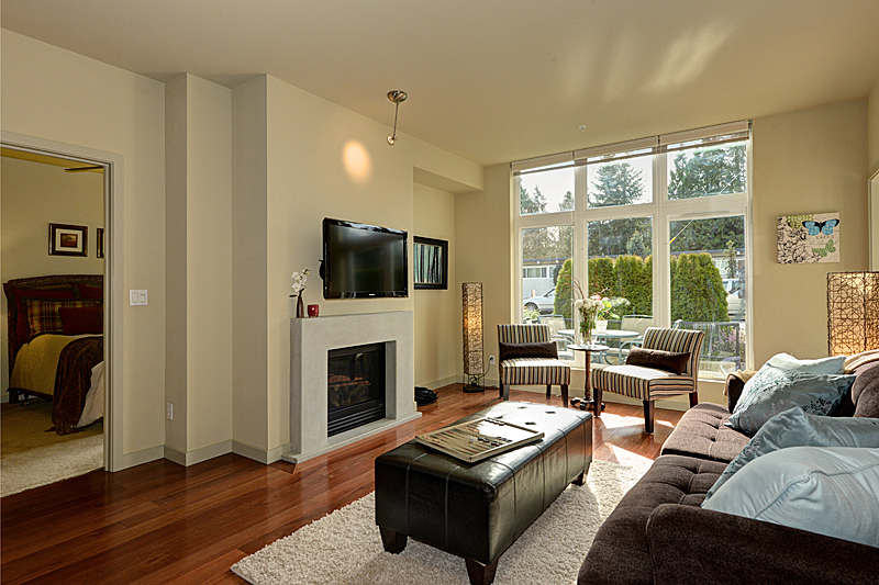 Property Photo: Interior tour 150 102nd Ave SE 105  WA 98004 