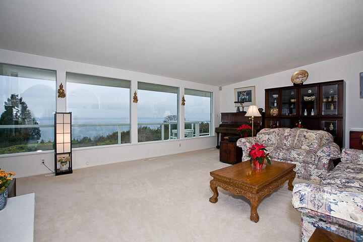 Property Photo: Living room 17405 14th Ave NW  WA 98177 