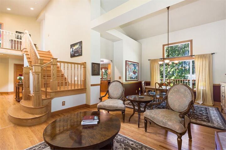 Property Photo: Foyer/living room/dining room 6673 NW Puddingstone Lane  WA 98383 