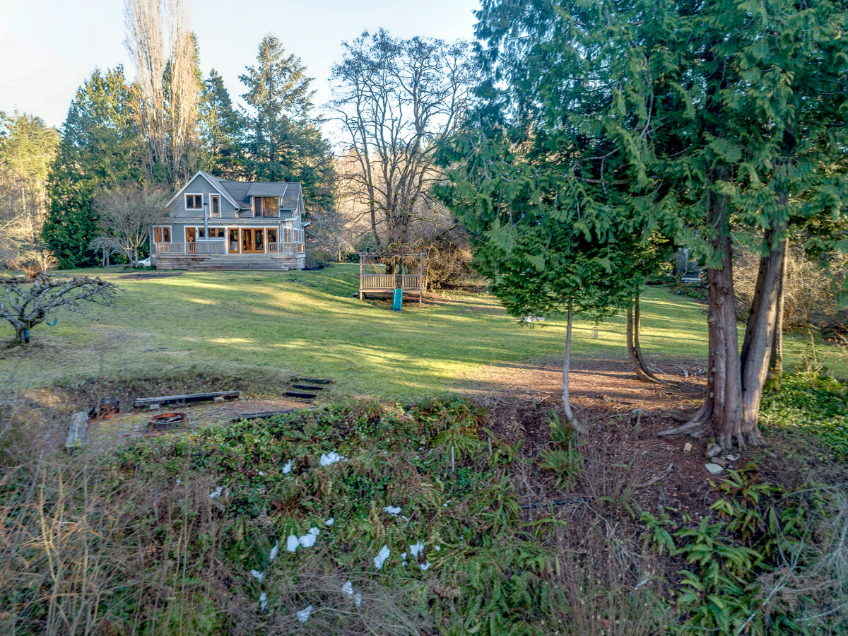 Property Photo: Two Creeks Road 11711 Two Creeks Rd NE  WA 98110 