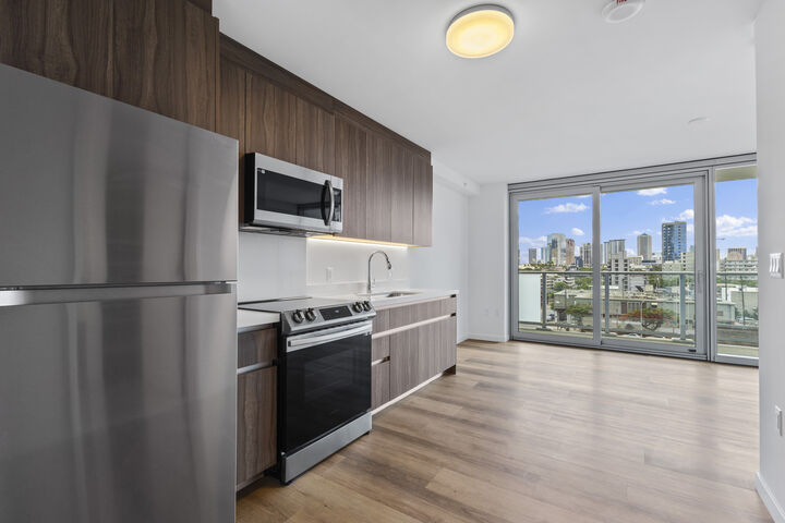 Property Photo:  1515 Liona Street 610  HI 96814 