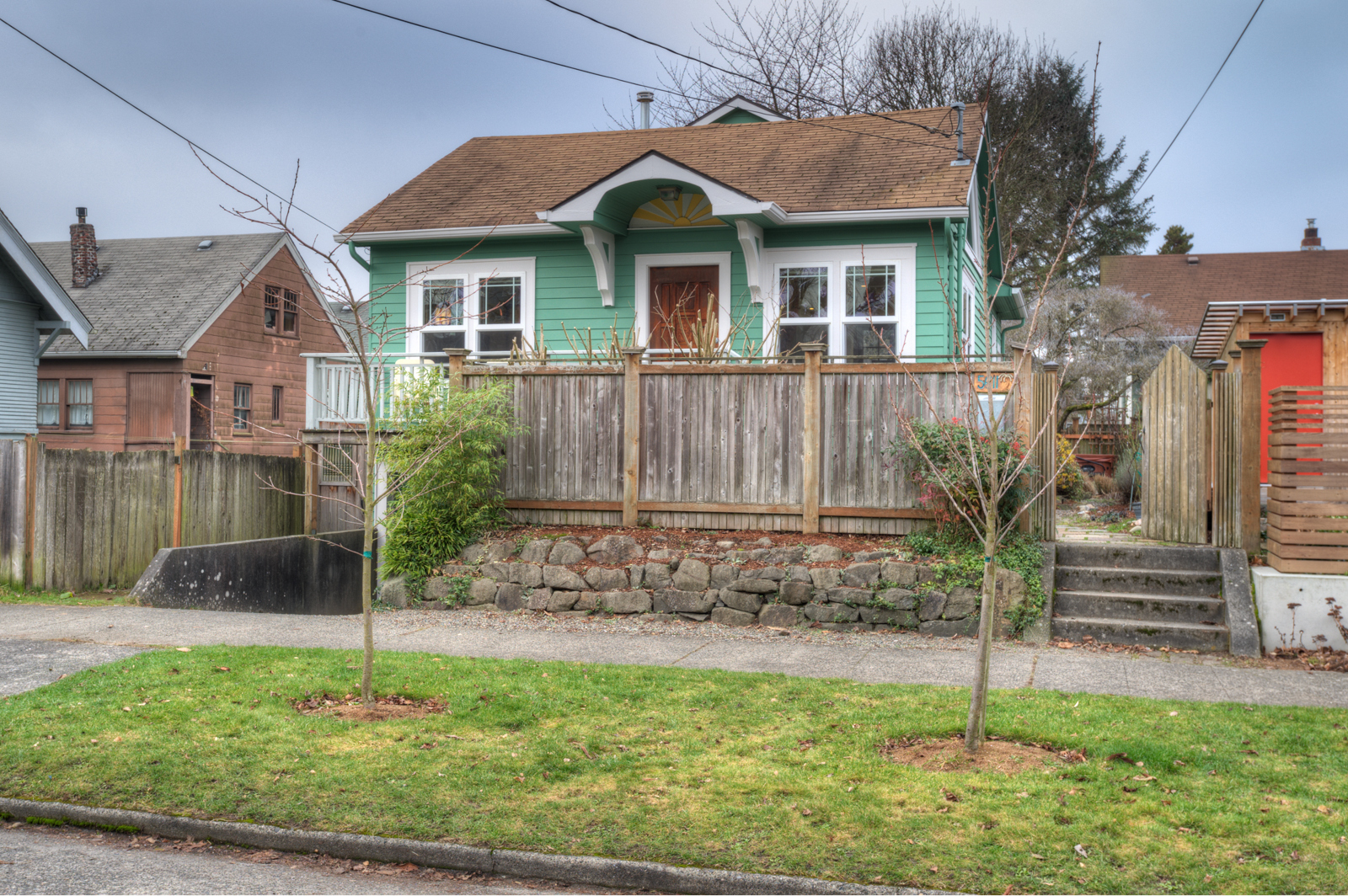 Property Photo:  5611 1st Ave NE  WA 98105 