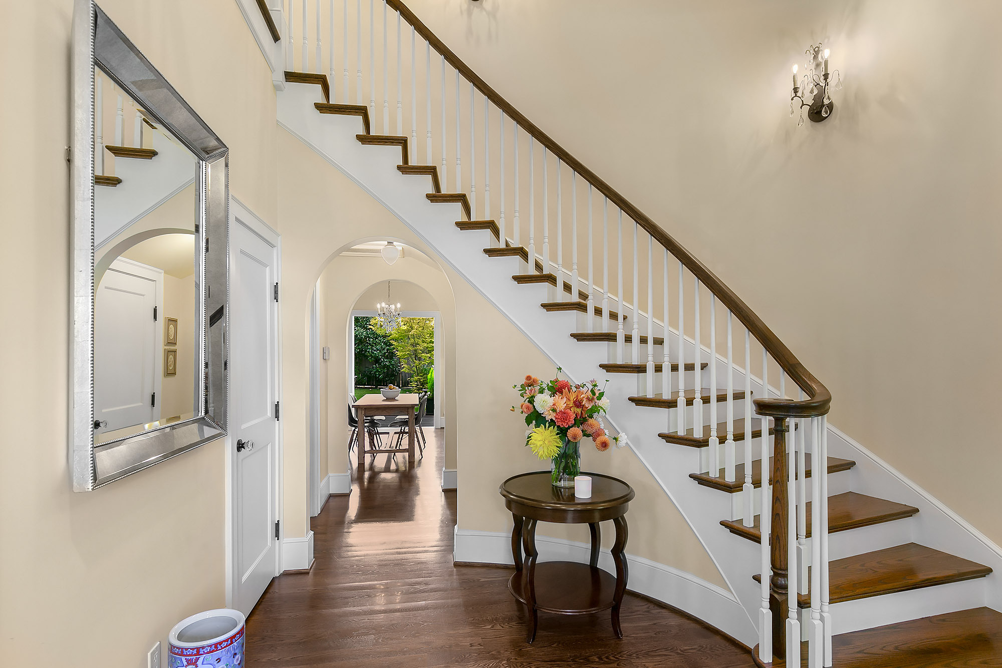 Property Photo: Formal Entry 1219 38th Avenue E WA 98112