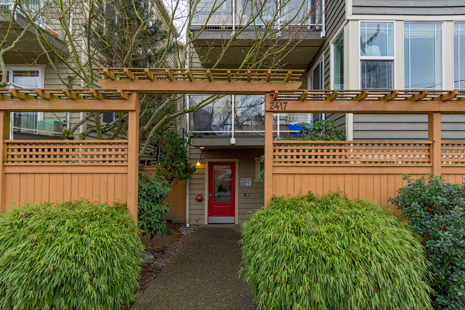 Property Photo: Entry 2417 NW 59th Street 100  WA 98107 