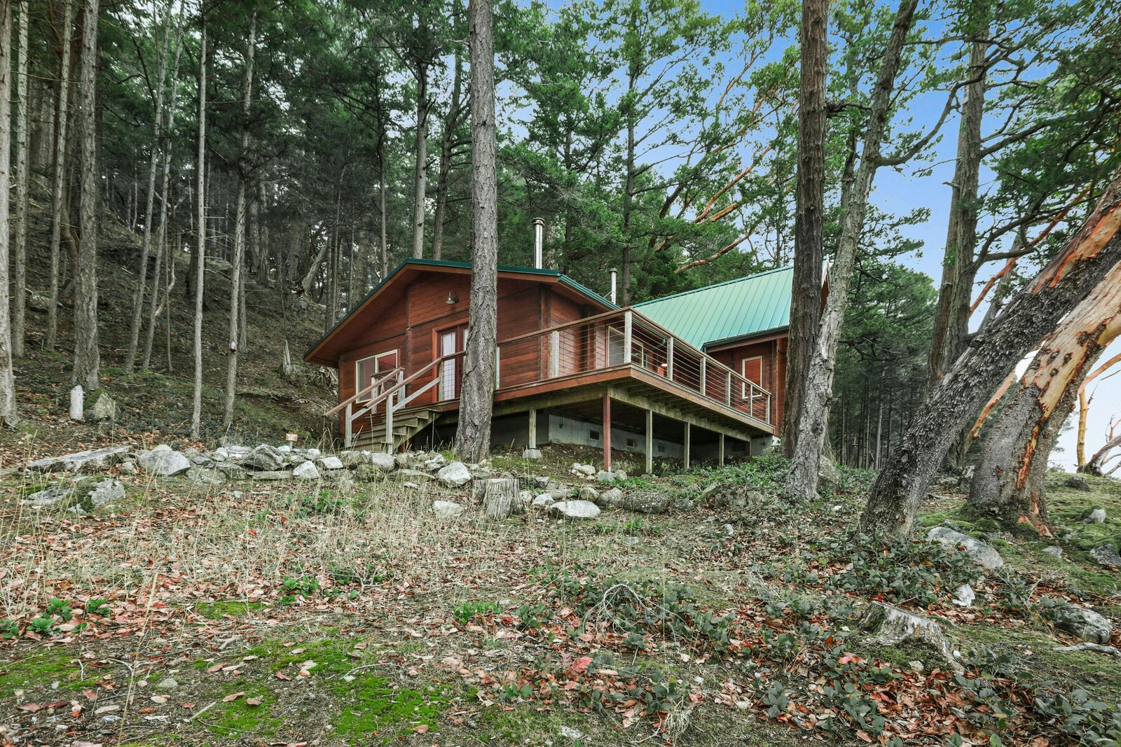 Property Photo: 5 Smugglers Rowe WA 98250