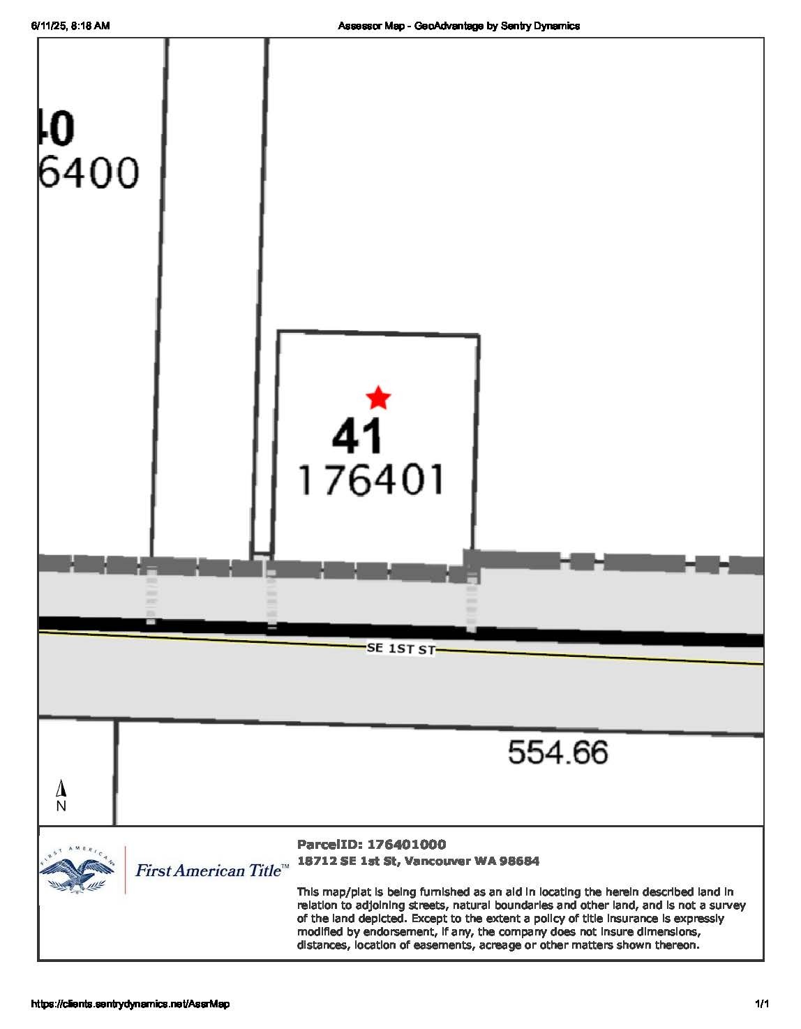 Property Photo: 18712 SE 1st St WA 98684