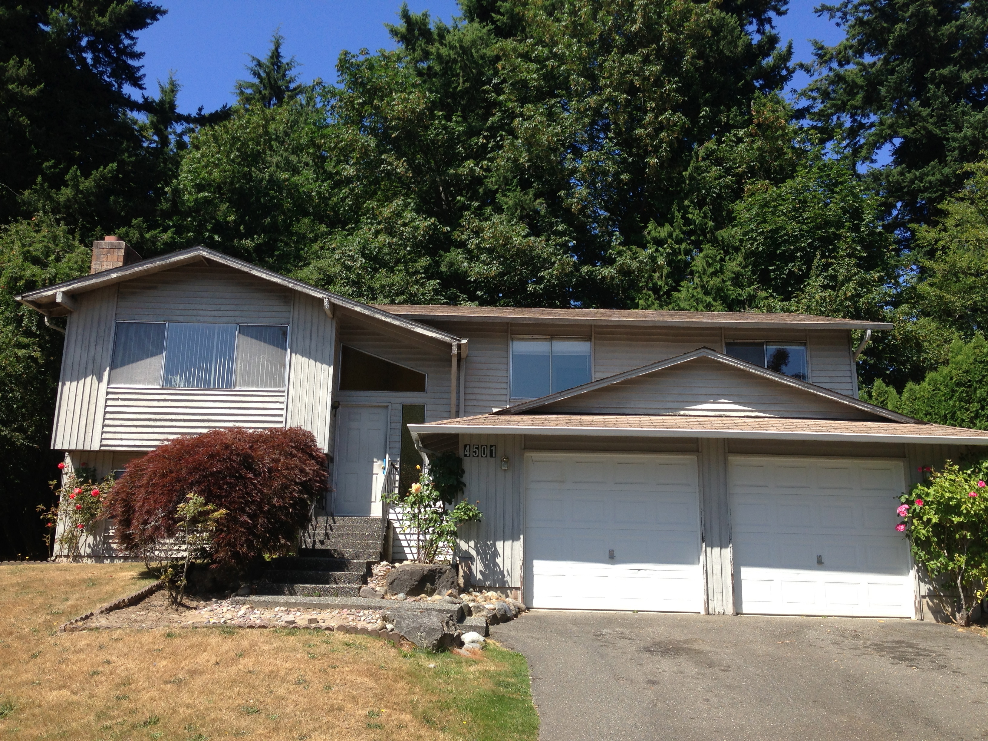 Property Photo: 4501 149th Place SW WA 98087