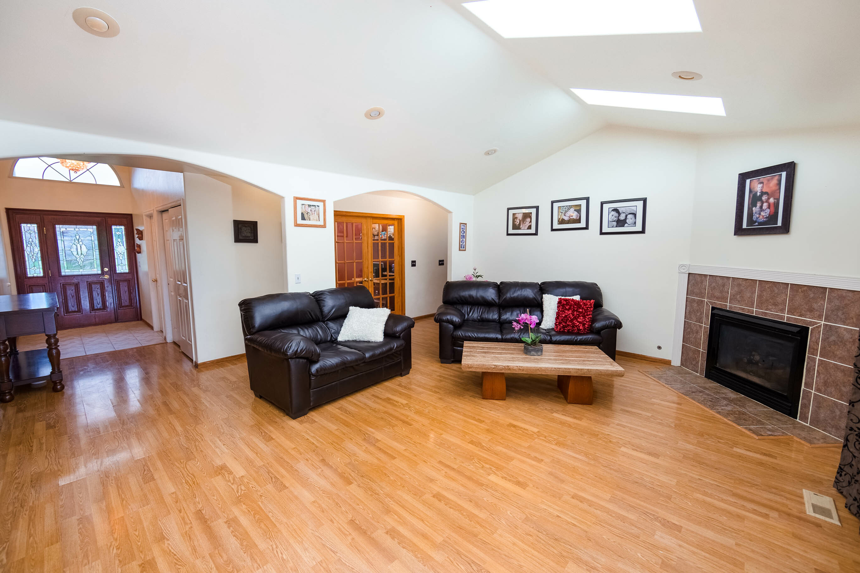 Property Photo: Living room 4219 Jones Lane  WA 98225 