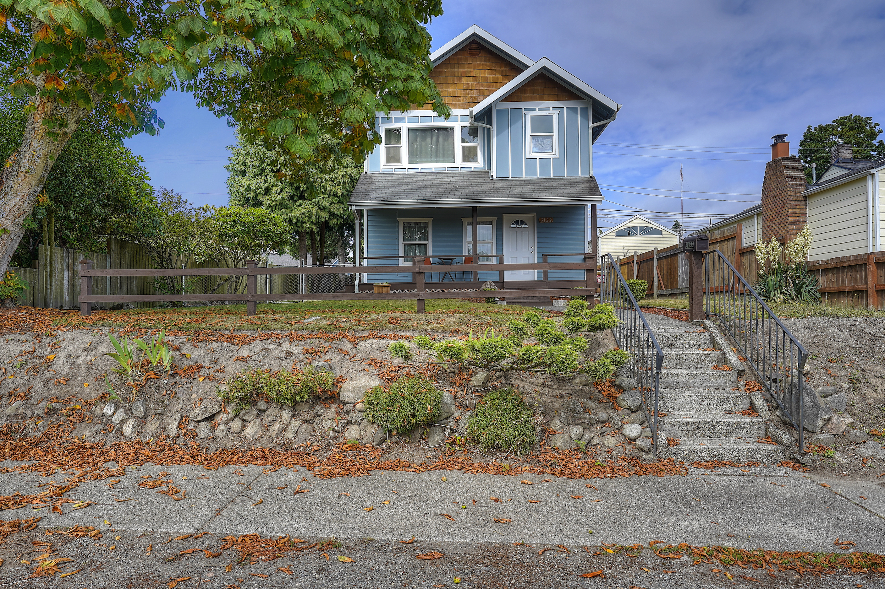 Property Photo:  3122 N Huson St  WA 98407 