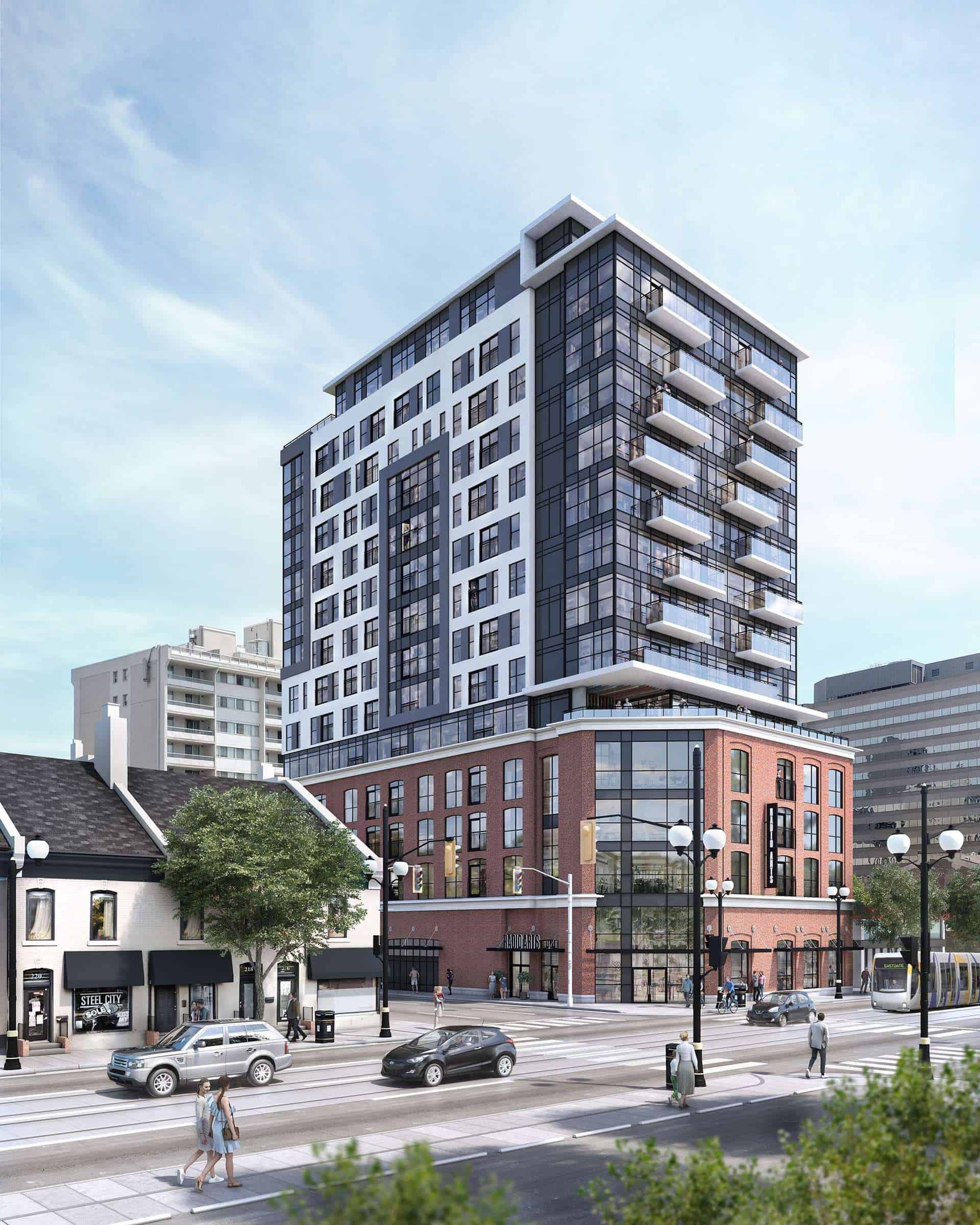 Radio Arts Condos/ 206 King Street West, Hamilton, On  Hamilton ON L8P 1A5 photo