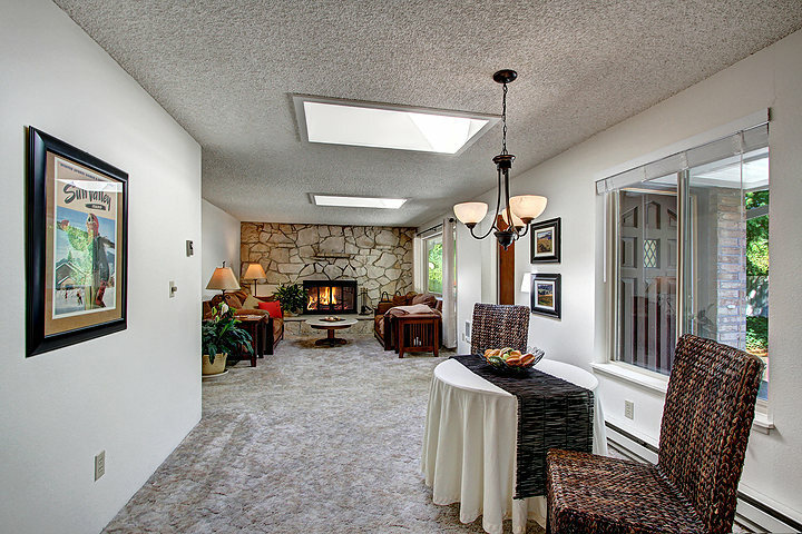 Property Photo: Living - dining area 19412 68th Ave W  WA 98036 