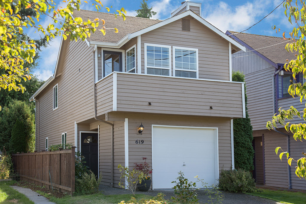 Property Photo: Exterior 619 NW 78th St  WA 98117 