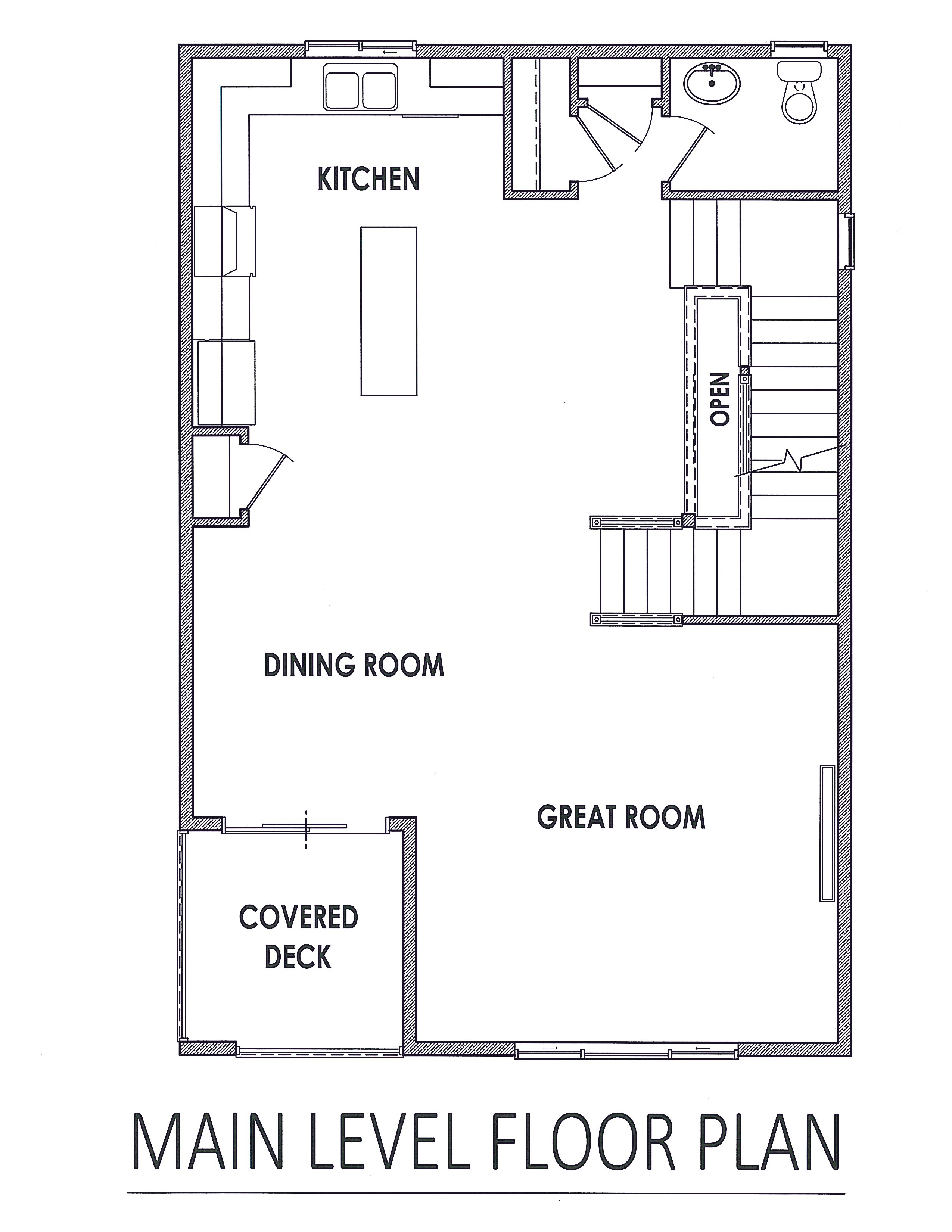 Property Photo: Floor plan 15111 13th Place W  WA 98087 