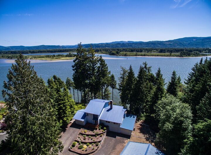 Property Photo: Home with a View 1560 E State Route 4 WA 98612