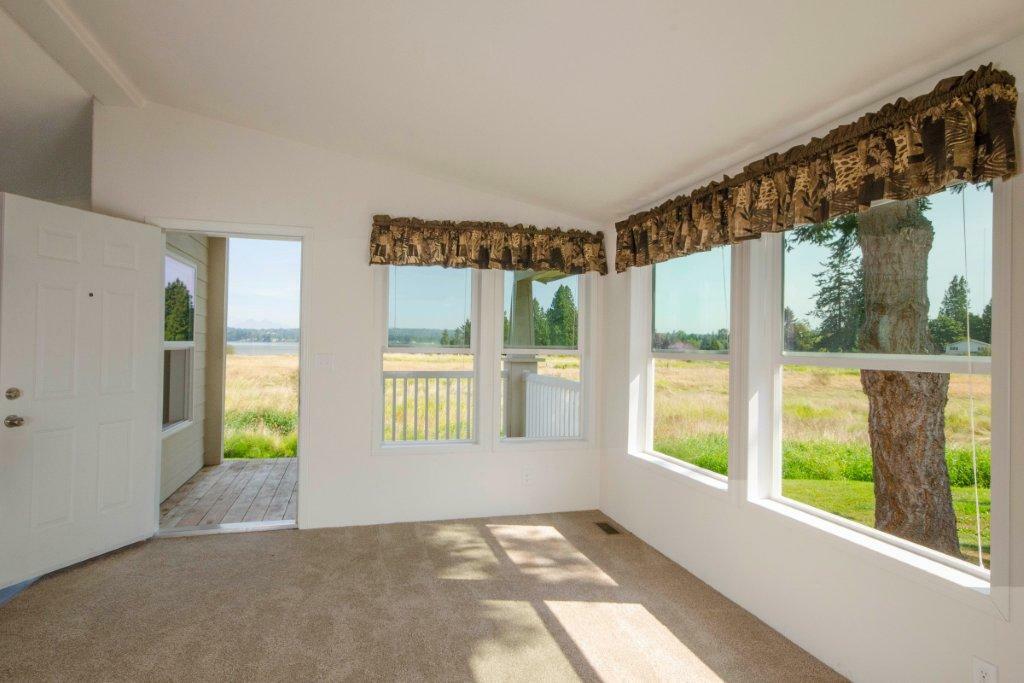 Property Photo: Living room 8585 Harborview Rd 4 WA 98230