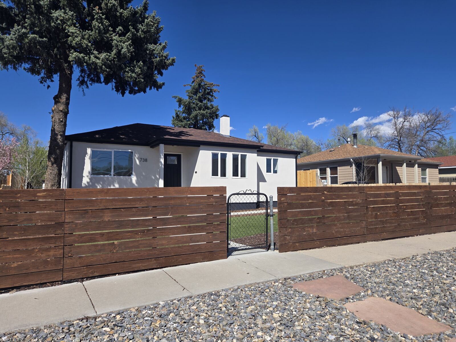 Property Photo:  738 E Fountain Blvd A CO 80909 