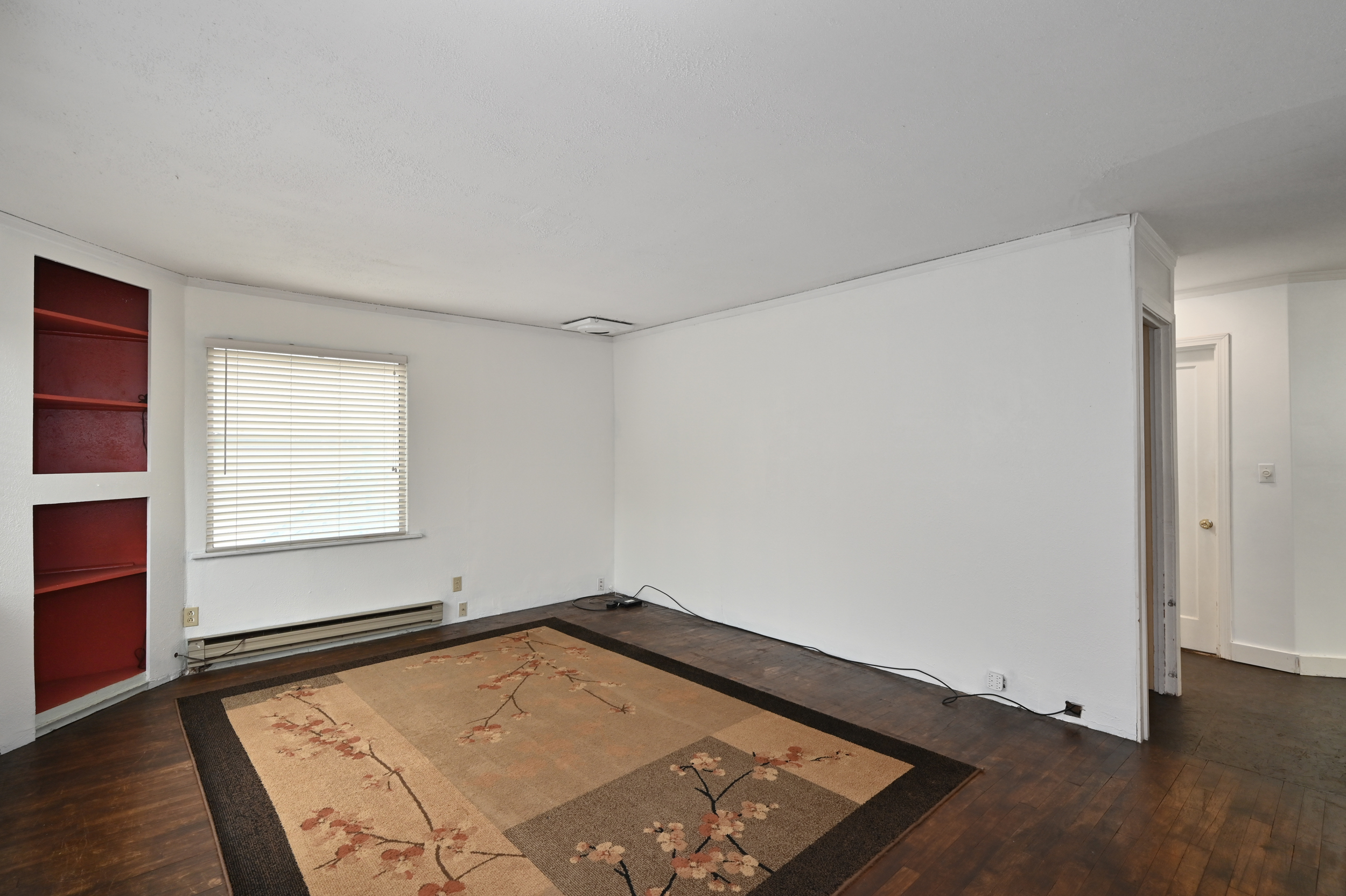 Property Photo: Living Room 8821 Dibble Avenue NW  WA 98117 