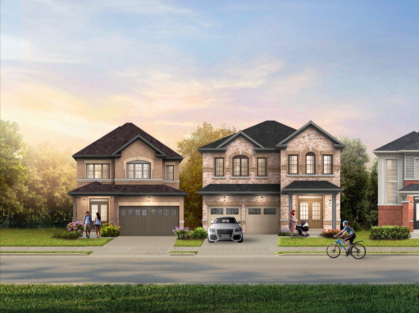 Emerald Crossing Townhomes & Single Detatched  Ontario 89 & Dufferin County Road 124, Shelburne ON L9V photo