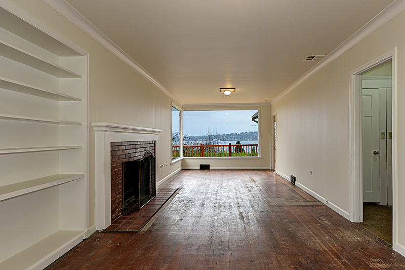 Property Photo: Dining room/family room 1424 35th Ave S  WA 98144 