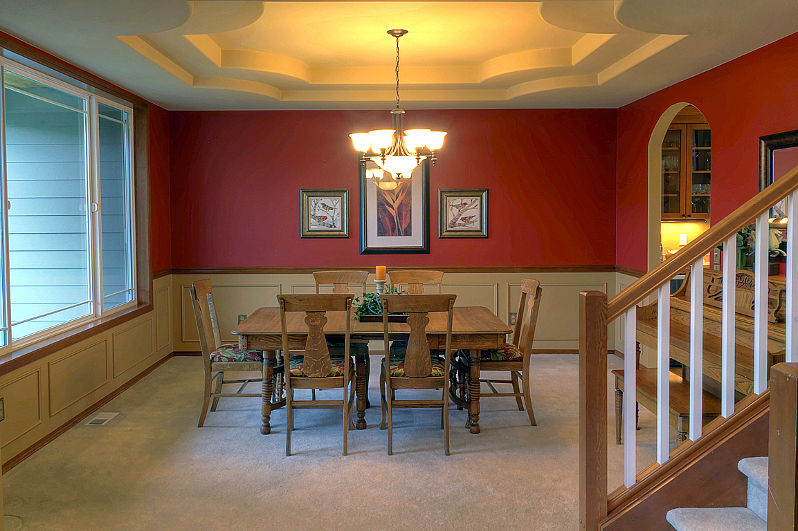 Property Photo: Formal dining room 17023 28th St E  WA 98391 