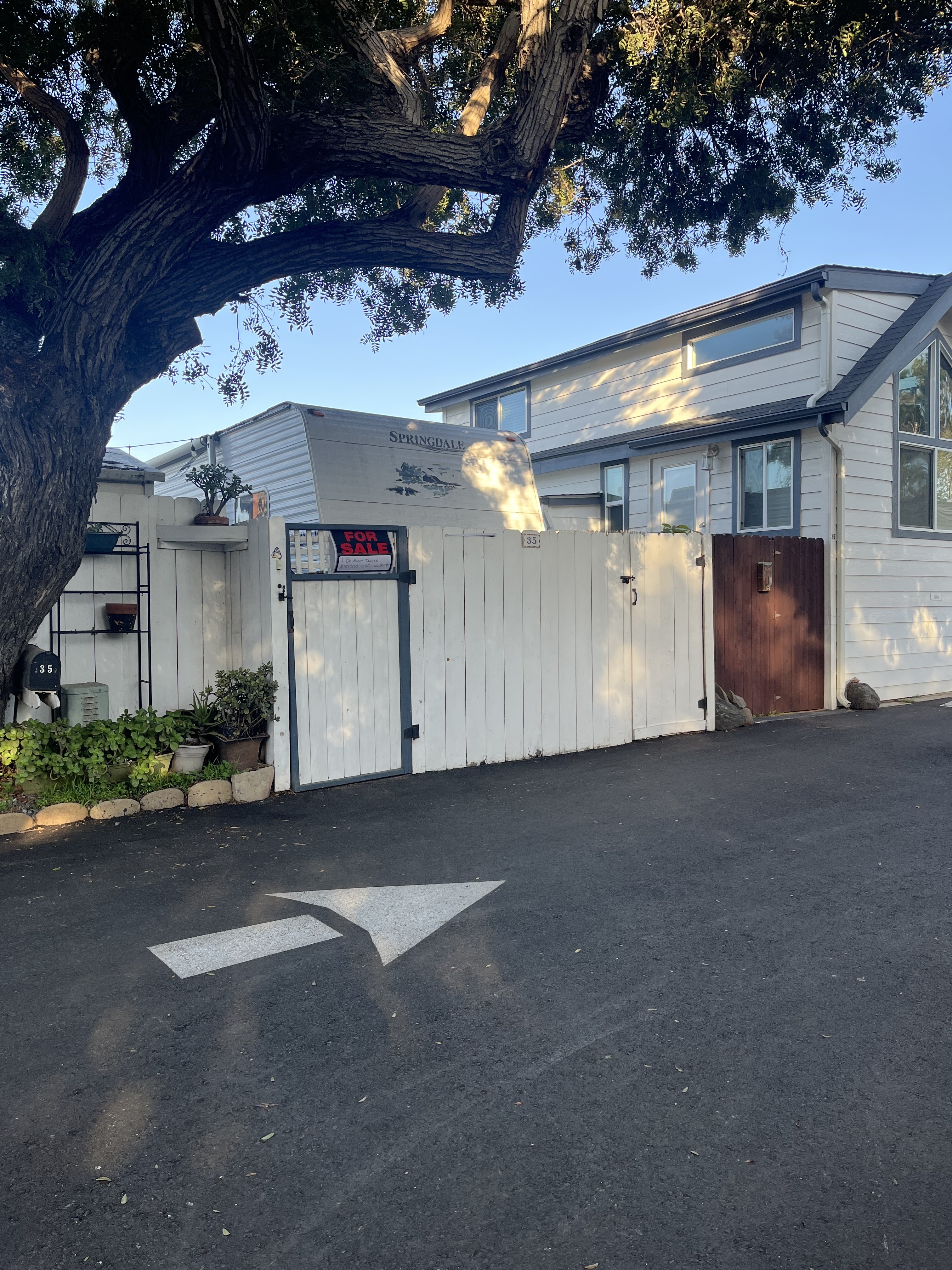 Property Photo: 523 N Vulcan Avenue 35 CA 92024