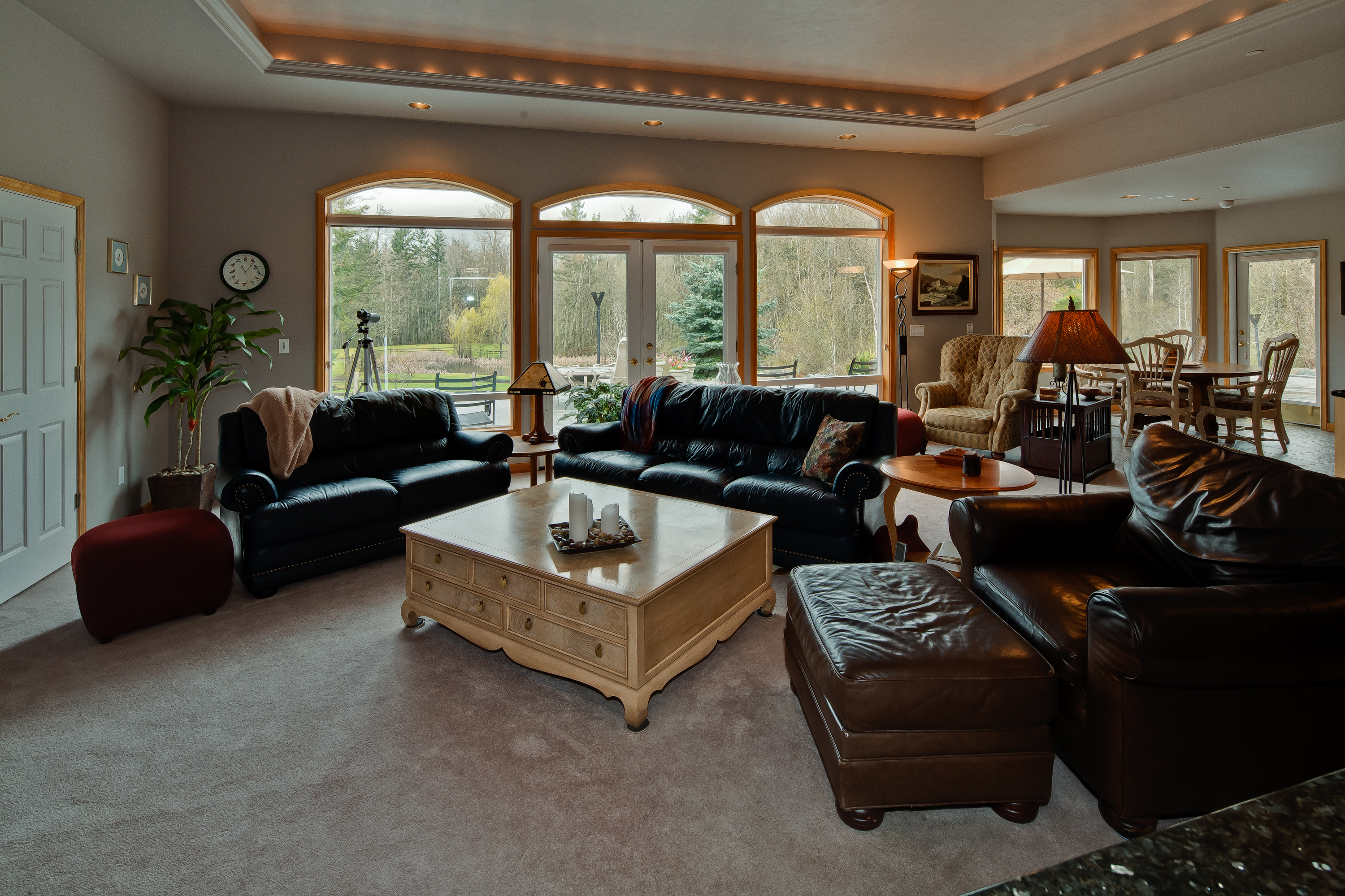 Property Photo: Living room 4645 Vining Rd  WA 98226 