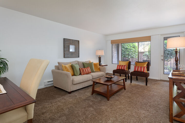 Property Photo: Living room 7021 Sand Point Way NE B117 WA 98115