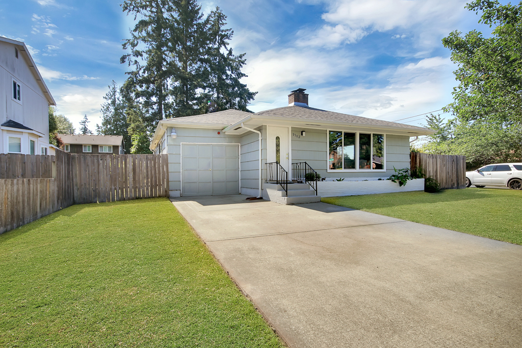 Property Photo:  9102 McKinley Ave E  WA 98445 