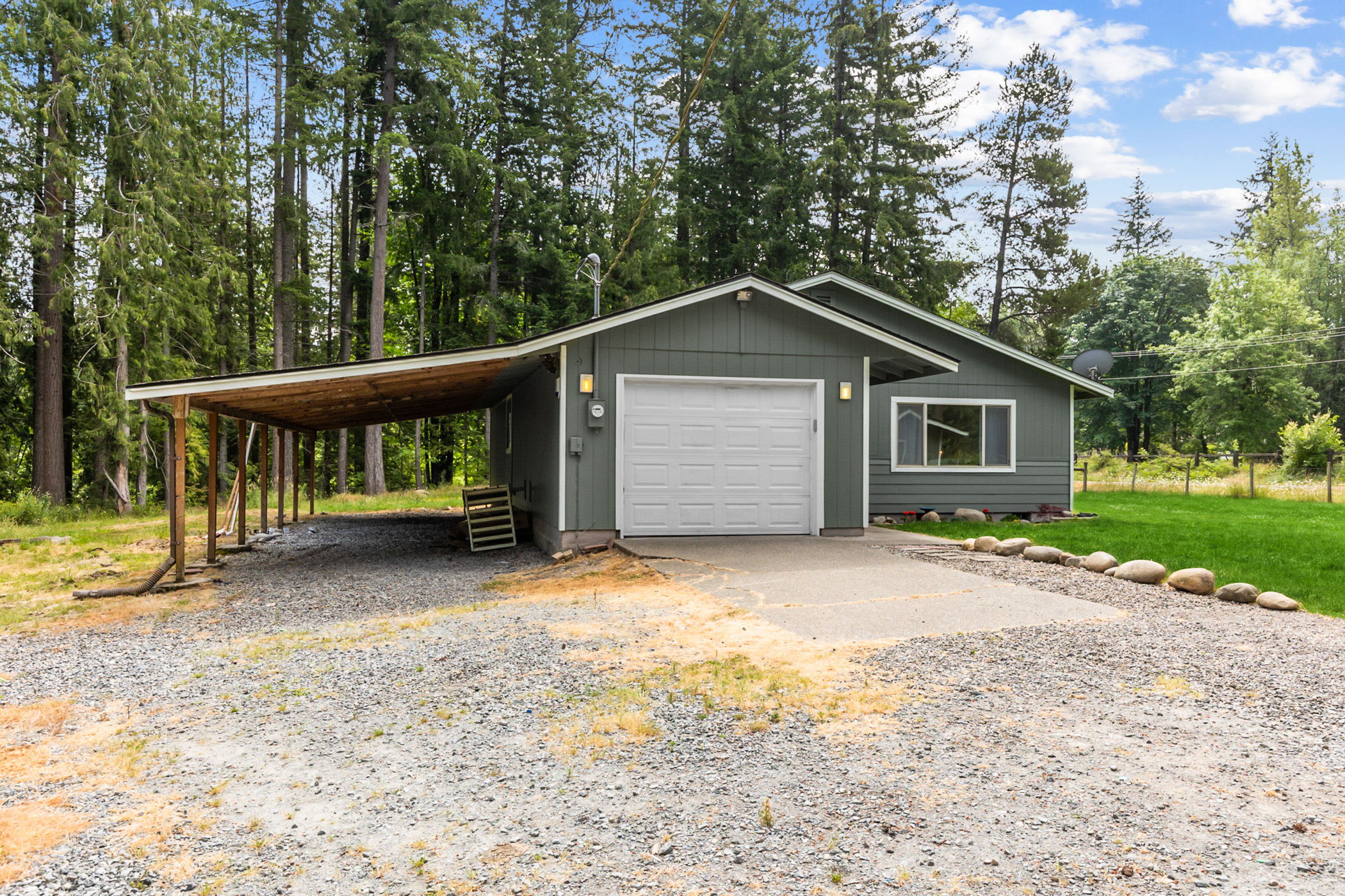 Property Photo:  15820 Vail Cut-Off Road SE  WA 98576 