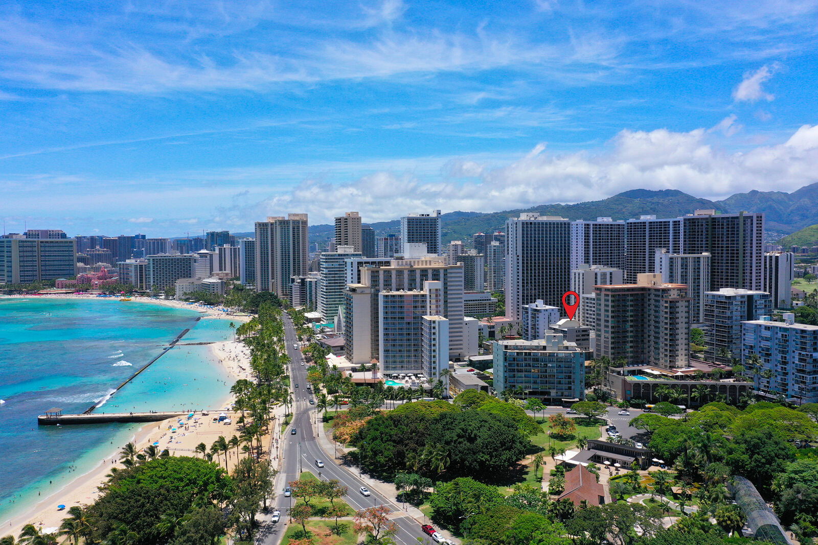 Property Photo:  2572 Lemon Road 906  HI 96815 