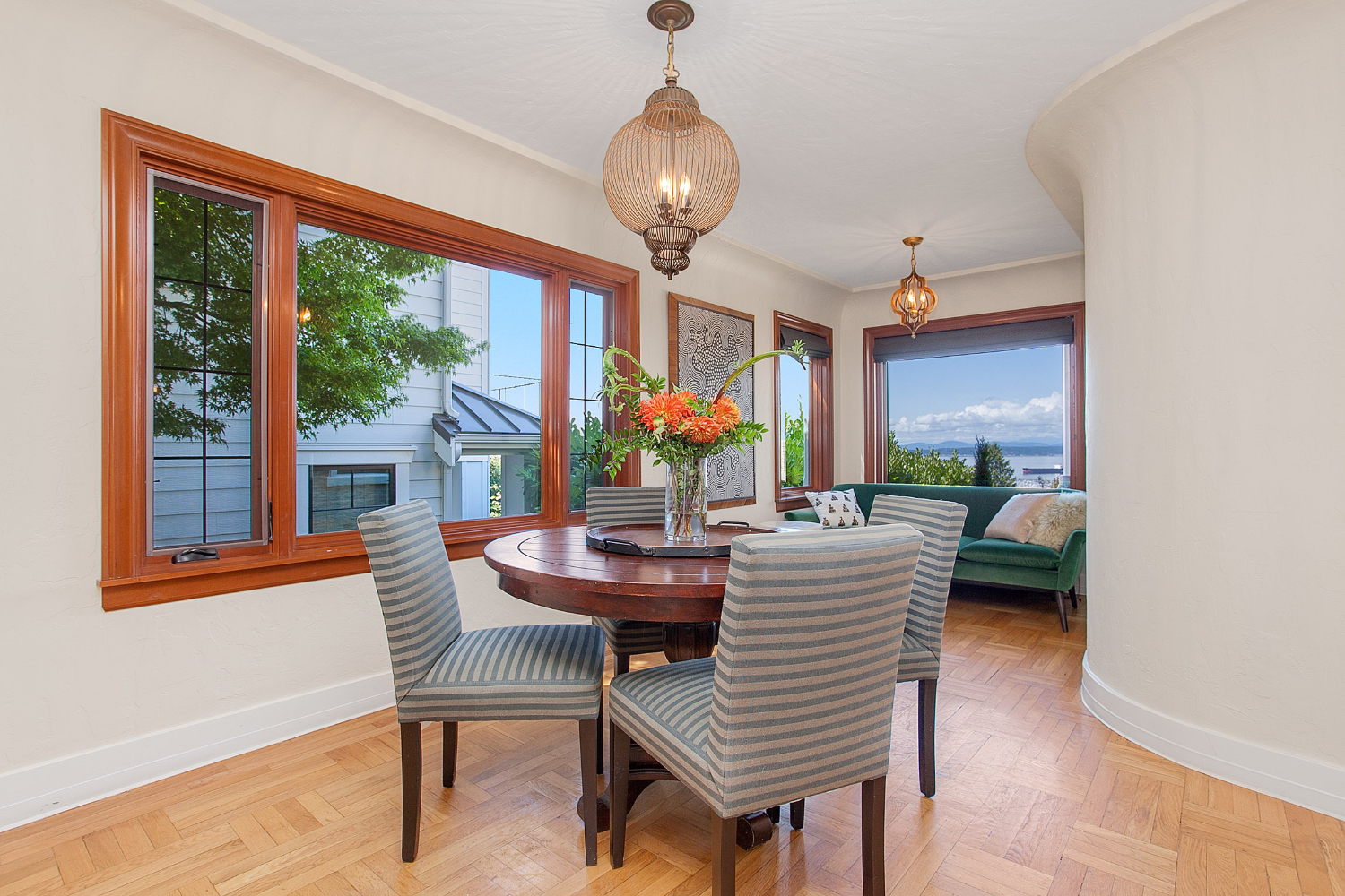 Property Photo: Dining Room 1428 9th Ave W  WA 98119 