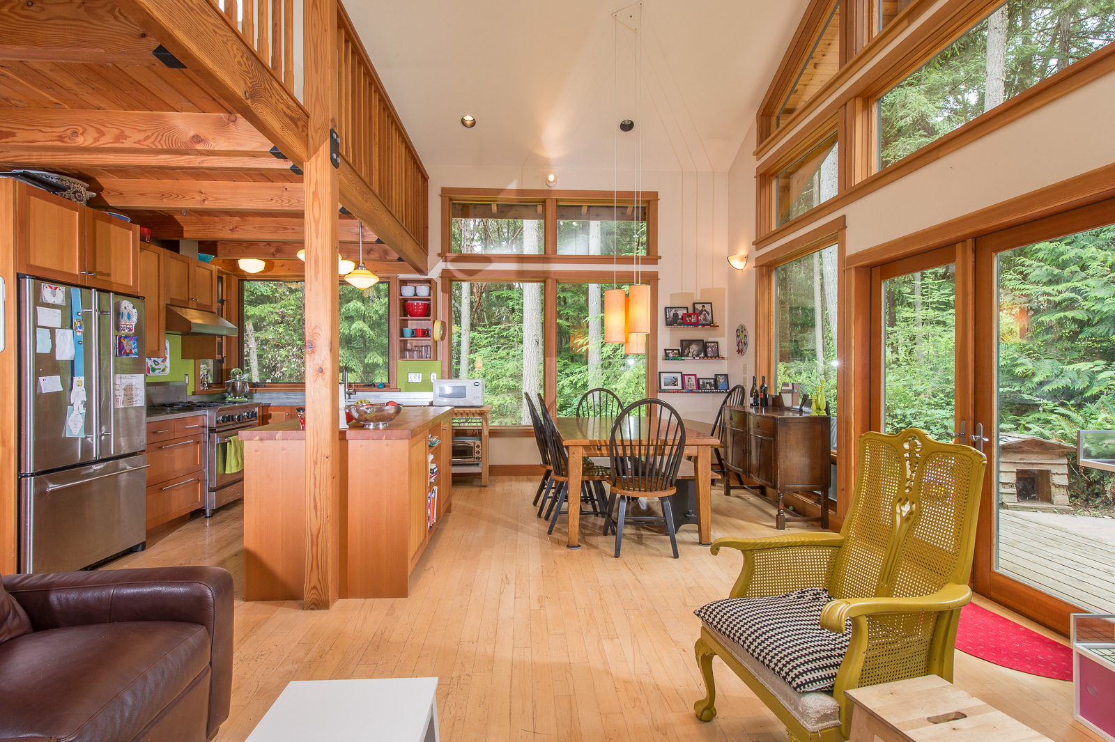 Property Photo: Kitchen/dining/living great room with loft 12115 SW 253rd St  WA 98070 