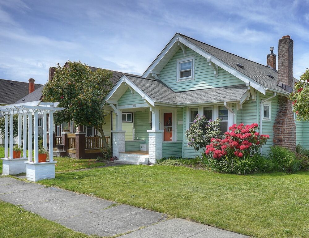 Property Photo: 830 N Fife Street WA 98406