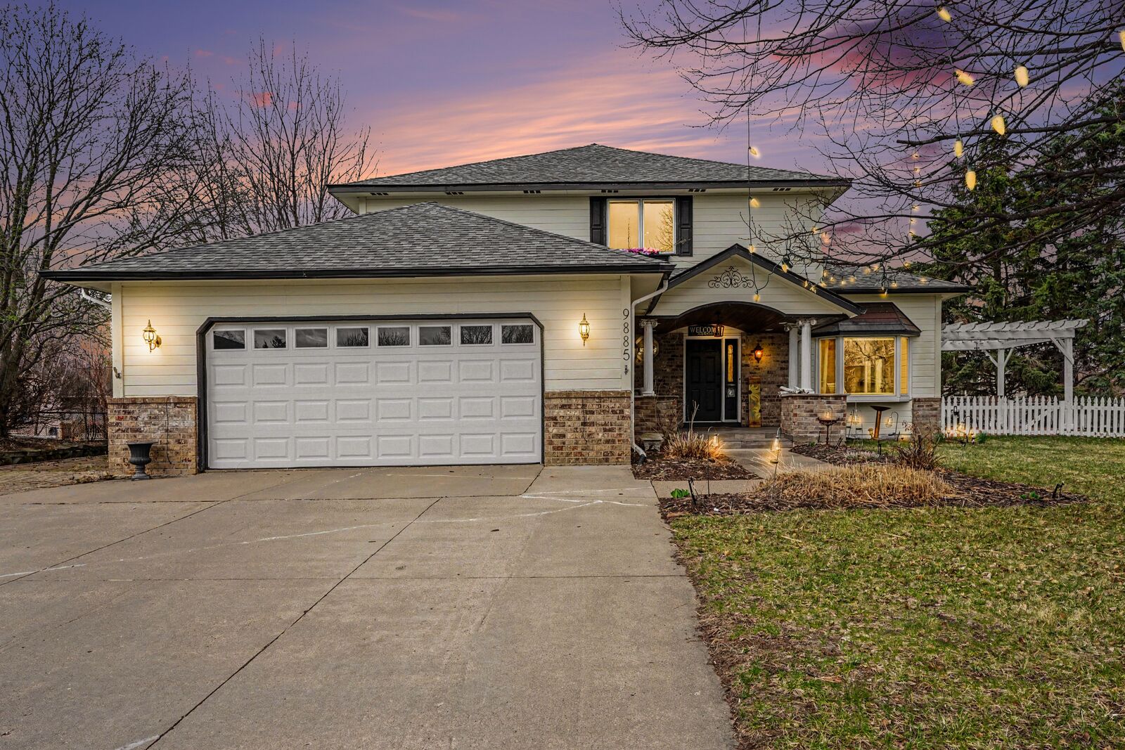 Property Photo:  9885 Upper 173rd Court W  MN 55044 