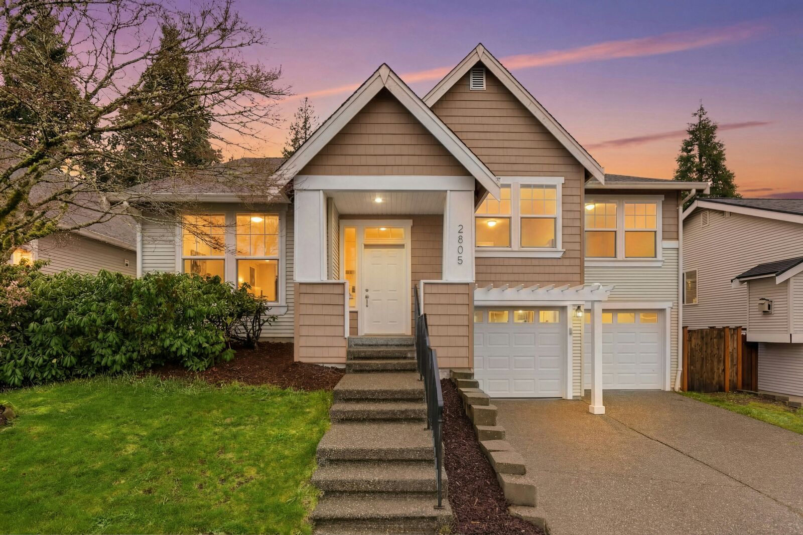 Property Photo: 2805 151st Place SW WA 98087