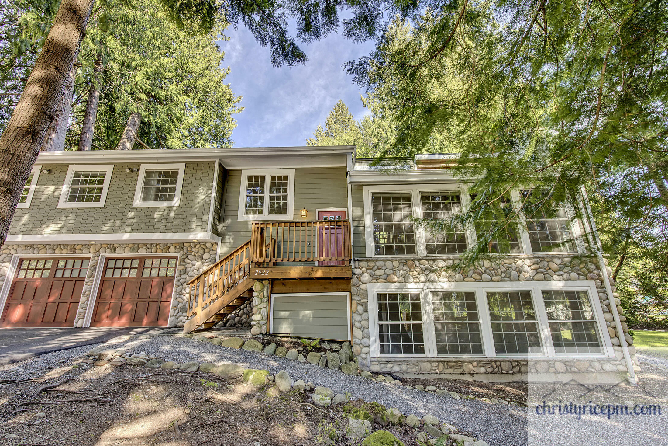 Property Photo: 2922 202nd Place SE WA 98075