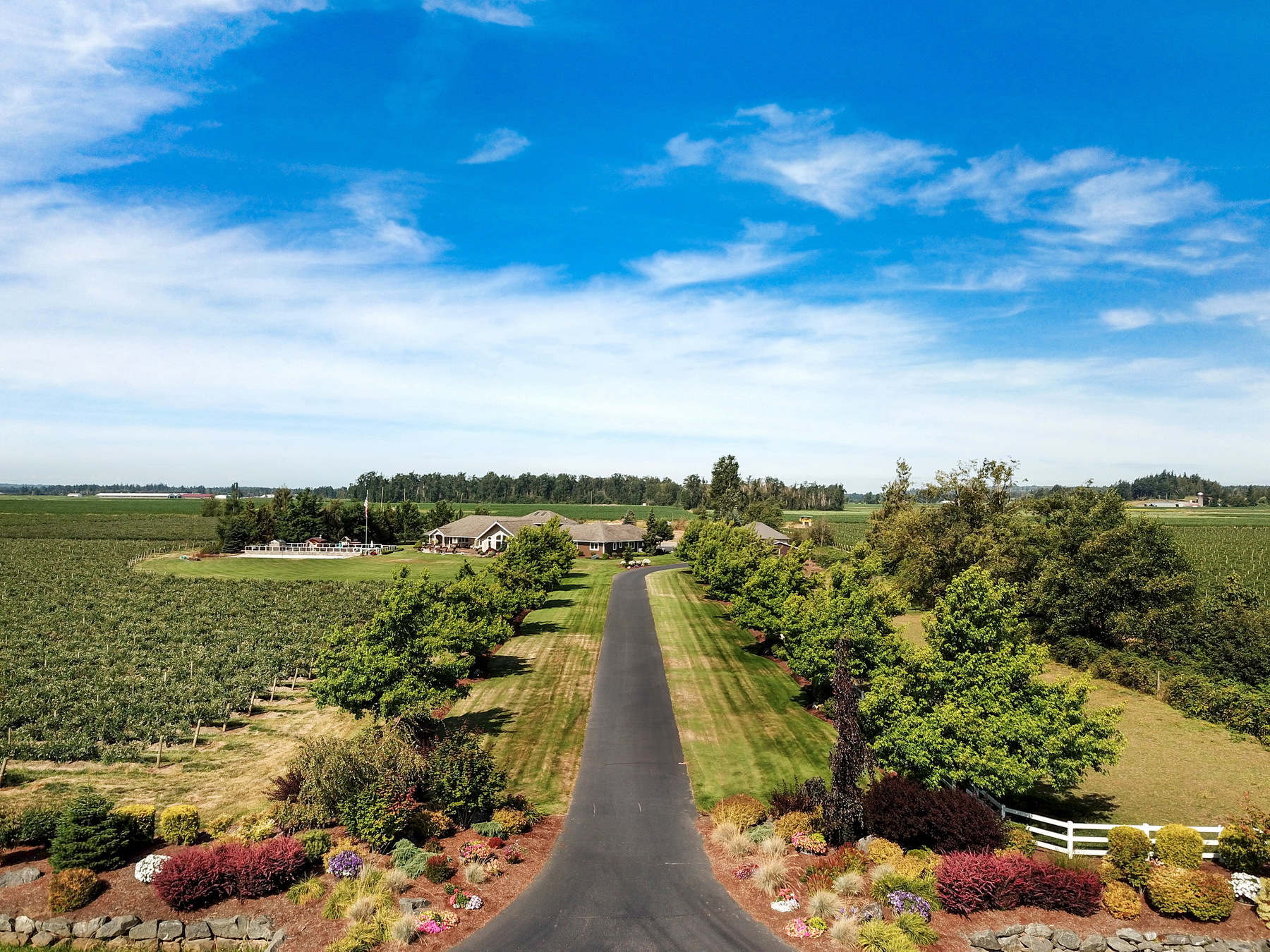 Property Photo: Arial Views 8695 Glendale Rd  WA 98240 