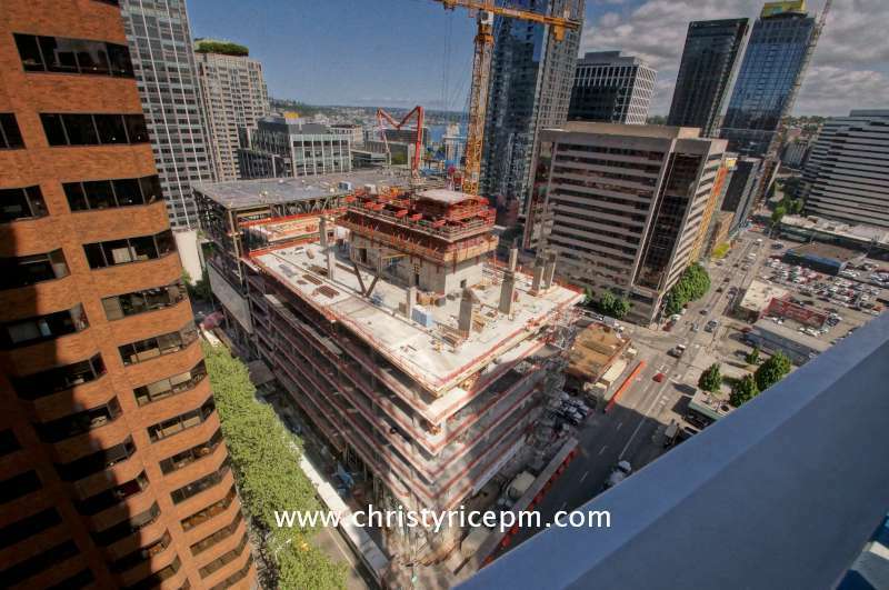 Property Photo: 737 Olive Wy 2002 WA 98101