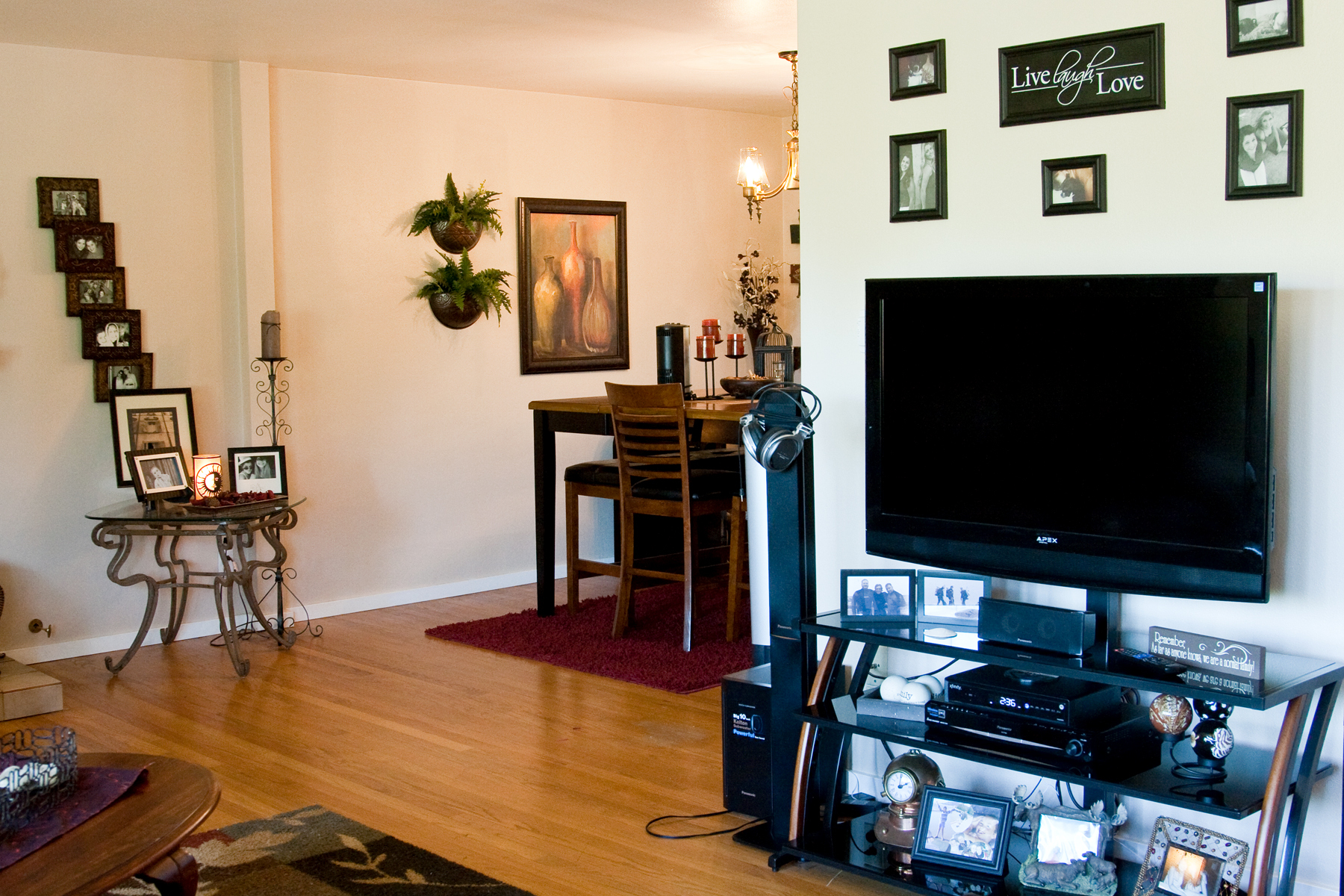 Property Photo: Living room/dining room 349 NW 112th St  WA 98177 