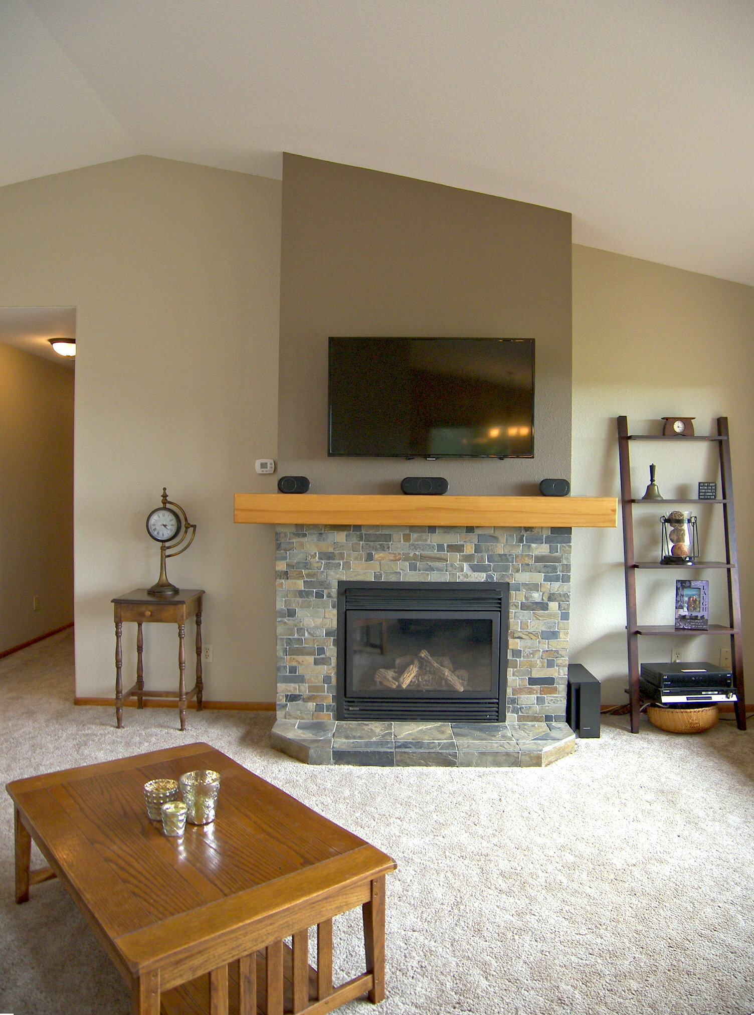 Property Photo: Living room 2995 Haynie Rd WA 98240