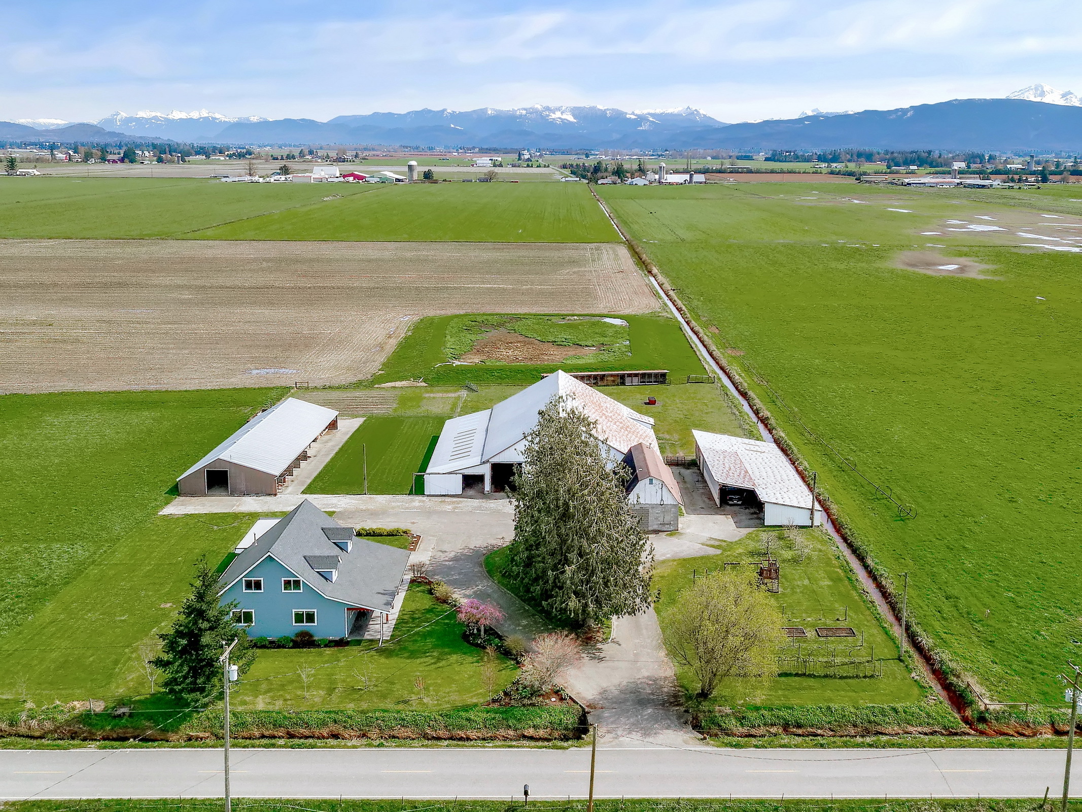 Property Photo: Aerial Views 9514 Jackman Road  WA 98264 