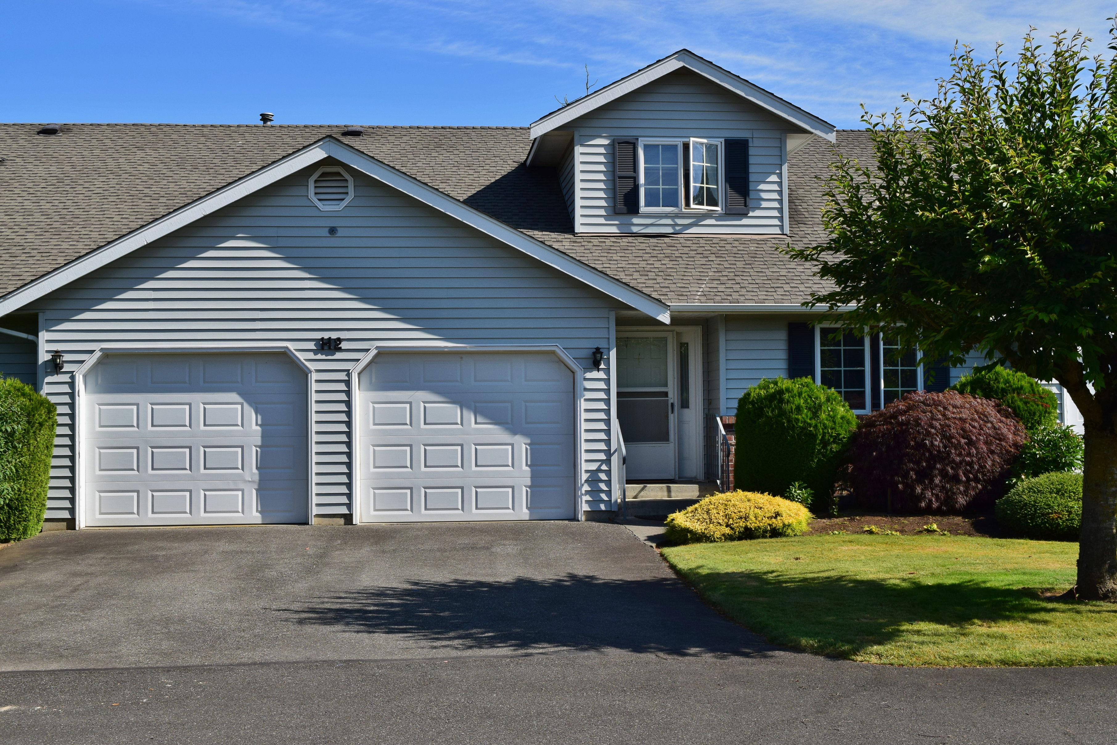 Property Photo: Exterior 1843 Main St H-2 WA 98264