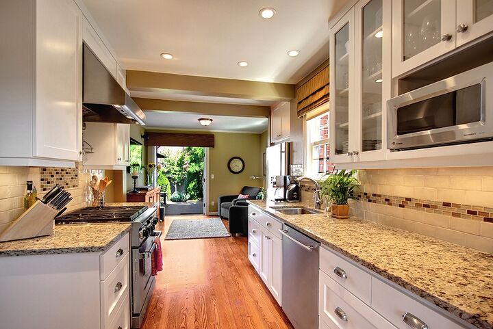 Property Photo: Kitchen 8056 Jones Ave NW WA 98117