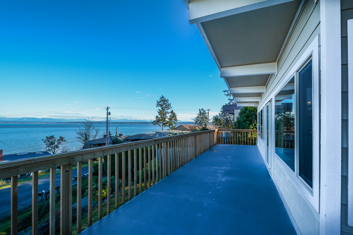 Property Photo: View and beach! 1276 View St  WA 98282 