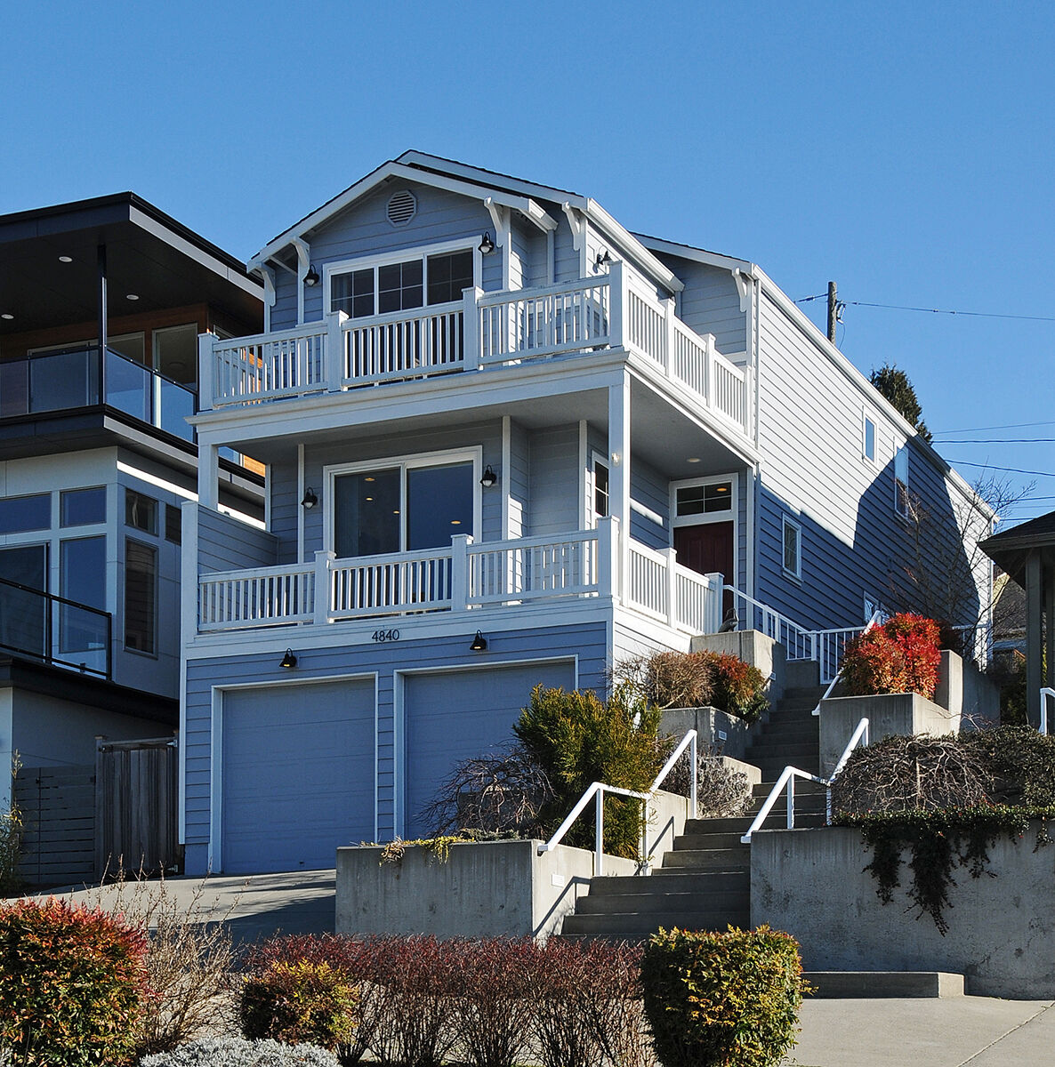 Property Photo: 4840 46th Ave SW WA 98116