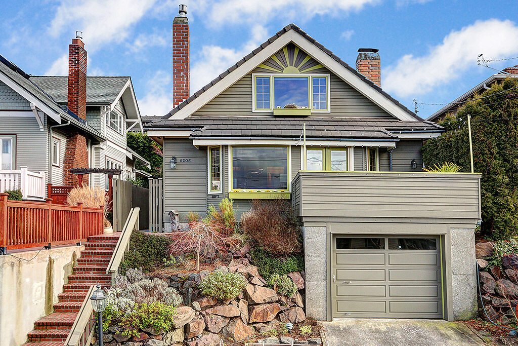 Property Photo: 6206 1st Ave NW 6206 1st Avenue NW  WA 98107 
